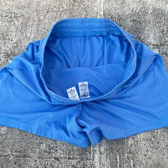 Athletic Works Women Shorts Sport Athletic Blue Shorts Size L 12-14 - Picture 5 of 6